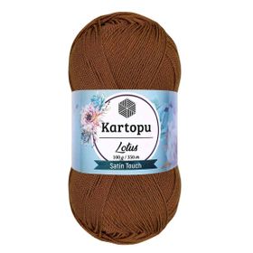 Kartopu K840 100 gr Koyu Hardal Lotus El Örgü İpi