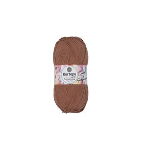 Kartopu K842 Kahverengi Cotton Love 100 gr El Örgü İpi