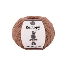 Kartopu K842 Kızıl Kahve Amigurami İpi