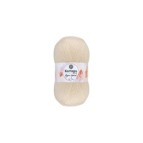 Kartopu K845 Angora Natural El Örgü İpi