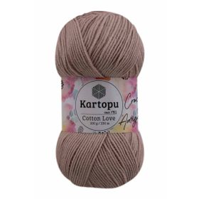 Kartopu K850 100 gr Bej Cotton Love El Örgü İpi
