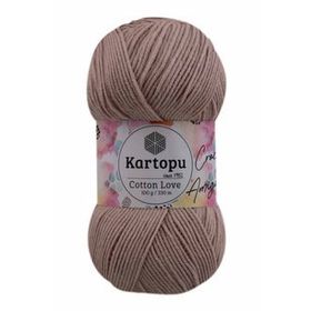Kartopu K850 100 gr Bej Cotton Love El Örgü İpi