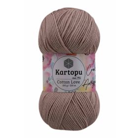 Kartopu K850 100 gr Bej Cotton Love El Örgü İpi