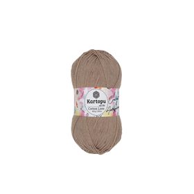Kartopu K850 100 gr Bej Cotton Love El Örgü İpi