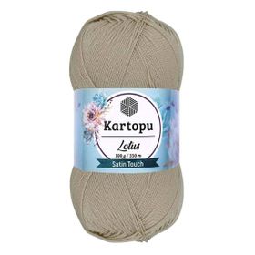Kartopu K861 100 gr Mantar Beji Lotus El Örgü İpi