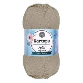 Kartopu K861 100 gr Mantar Beji Lotus El Örgü İpi