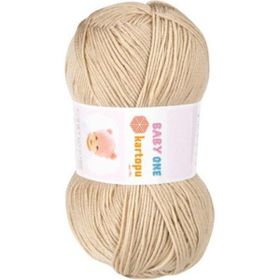 Kartopu K861 Baby One Taş Rengi Bebe Yünü