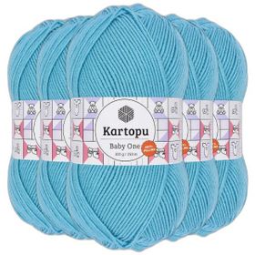 Kartopu K861 Baby One Taş Rengi Bebe Yünü
