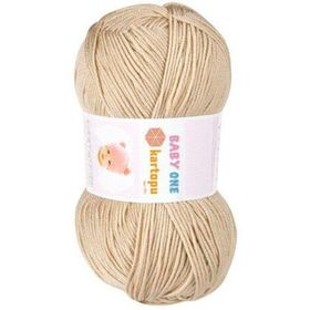 Kartopu K861 Baby One Taş Rengi Bebe Yünü