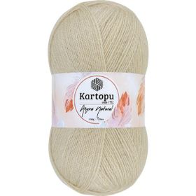 Kartopu K861 Bej Lotus El Örgü İpi