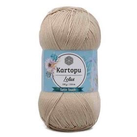 Kartopu K874 Lotus 100 gr El Örgü İpi