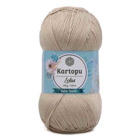 Kartopu K874 Lotus 100 gr El Örgü İpi