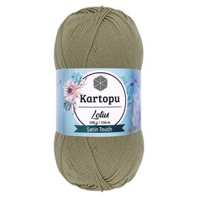 Kartopu K874 Lotus 100 gr El Örgü İpi
