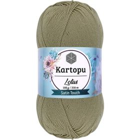 Kartopu K874 Lotus 100 gr El Örgü İpi