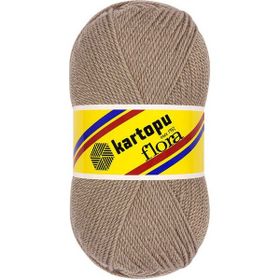 Kartopu K885 Flora Vizon El Örgü Patik İpi