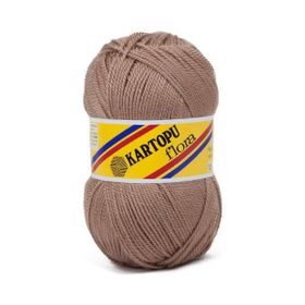 Kartopu K885 Flora Vizon El Örgü Patik İpi