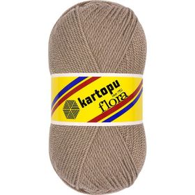 Kartopu K885 Flora Vizon El Örgü Patik İpi