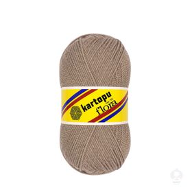 Kartopu K885 Flora Vizon El Örgü Patik İpi