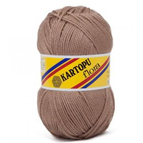 Kartopu K885 Flora Vizon El Örgü Patik İpi