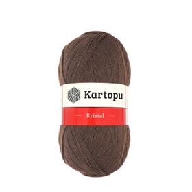 Kartopu K890 Kristal Kahverengi El Örgü Patik İpi