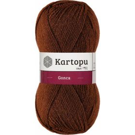 Kartopu K890 Kristal Kahverengi El Örgü Patik İpi