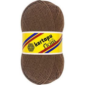Kartopu K890 Kristal Kahverengi El Örgü Patik İpi