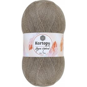 Kartopu K899 Angora Natural El Örgü İpi