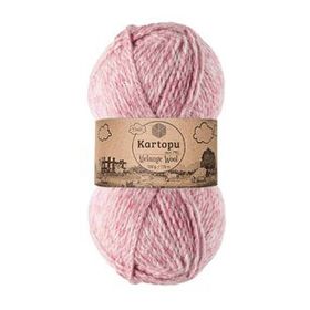 Kartopu K9004 Pudra Melange Wool El Örgü İpi