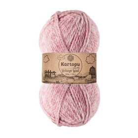 Kartopu K9004 Pudra Melange Wool El Örgü İpi