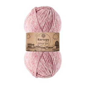 Kartopu K9004 Pudra Melange Wool El Örgü İpi
