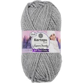 Kartopu K915 100 gr Süper Chunky Kalın Kışlık El Örgü İpliği