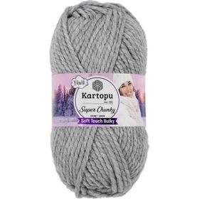 Kartopu K915 100 gr Süper Chunky Kalın Kışlık El Örgü İpliği