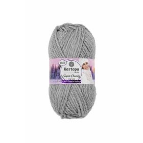 Kartopu K915 100 gr Süper Chunky Kalın Kışlık El Örgü İpliği