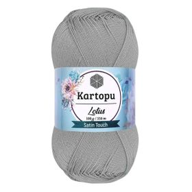 Kartopu K941 100 gr Açık Gri Lotus El Örgü İpi