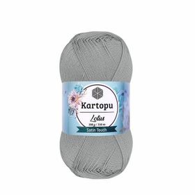 Kartopu K941 100 gr Açık Gri Lotus El Örgü İpi