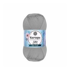 Kartopu K941 100 gr Açık Gri Lotus El Örgü İpi