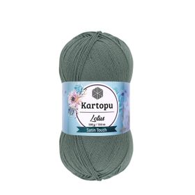 Kartopu K943 Lotus Yeşil El Örgü İpi