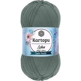 Kartopu K943 Lotus Yeşil El Örgü İpi