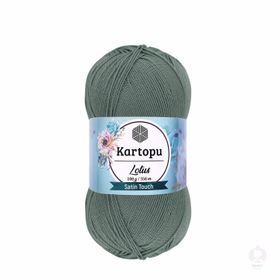 Kartopu K943 Lotus Yeşil El Örgü İpi