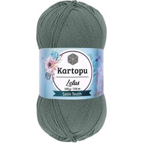 Kartopu K943 Lotus Yeşil El Örgü İpi