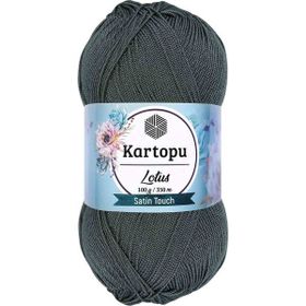 Kartopu K944 Lotus Antrasit El Örgü İpi