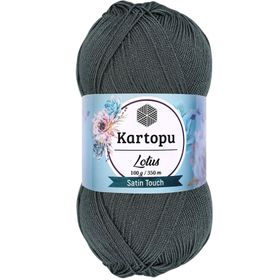 Kartopu K944 Lotus Antrasit El Örgü İpi