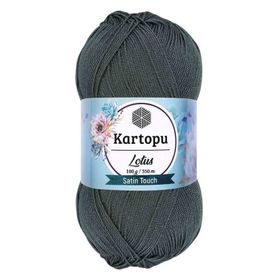 Kartopu K944 Lotus Antrasit El Örgü İpi