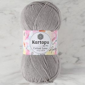 Kartopu K990 Gri Cotton Love 100 gr El Örgü İpi