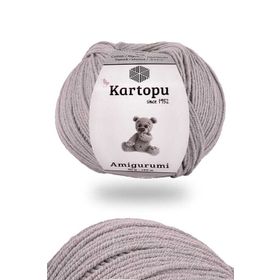 Kartopu K991 Gri Amigurami İpi