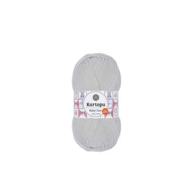 Kartopu K992 100 gr Açık Gri Baby One El Örgü İpi