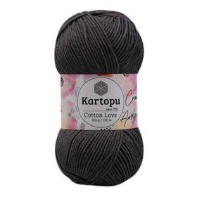 Kartopu K995 Koyu Gri Cotton Love 100 gr El Örgü İpi