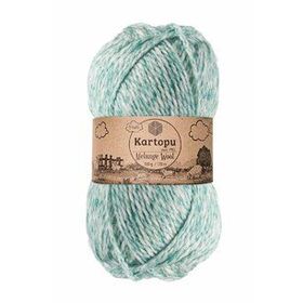Kartopu Mint K9000 Melange Wool El Örgü İpi