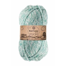 Kartopu Mint K9000 Melange Wool El Örgü İpi