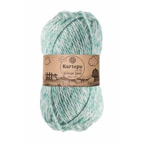 Kartopu Mint K9000 Melange Wool El Örgü İpi